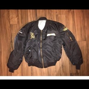 1999 Goldberg fear the spear jacket wcw wwe wwf